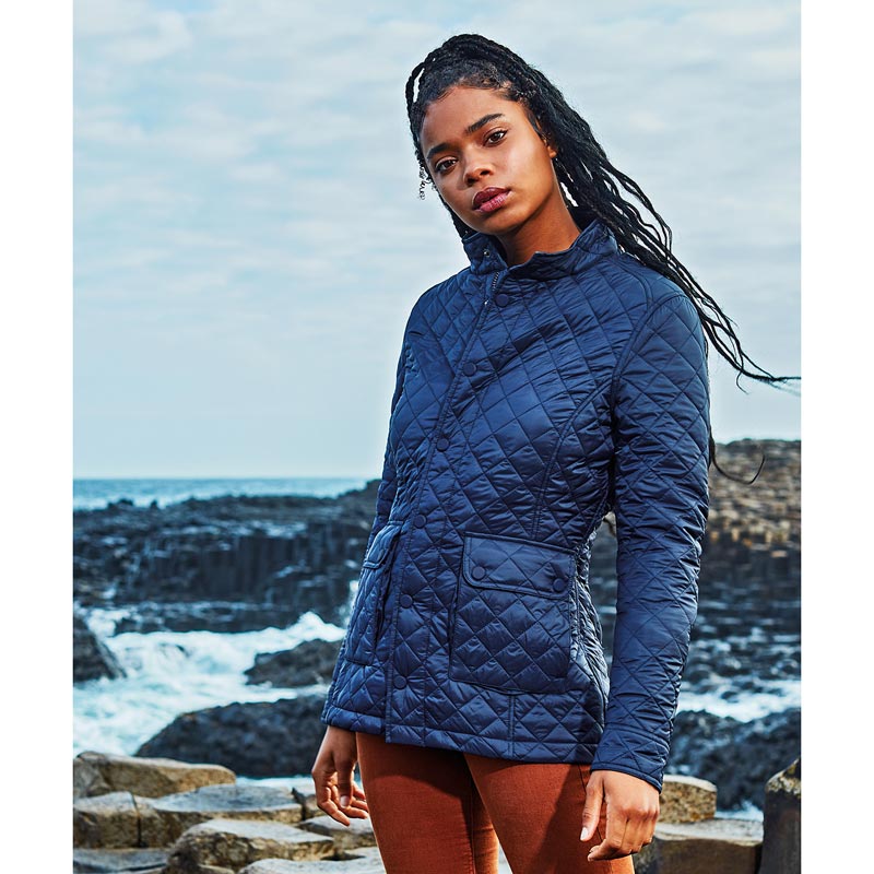 Women's Quartic quilt jacket - Navy XS
